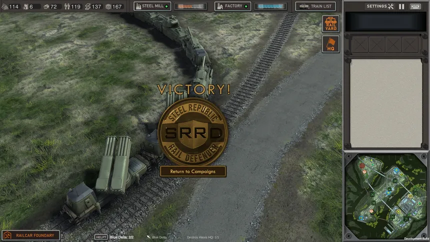 Скриншот 8 к игре Steel Republic Rail Defender