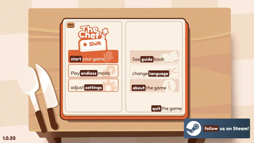 Скриншот 2 к игре The Chef's Shift