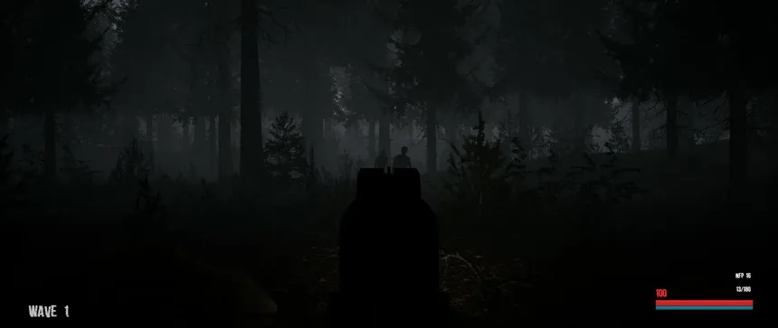 Скриншот 2 к игре Zombie Defense: The Last Frontier