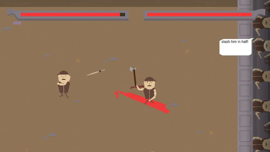 Скриншот 1 к игре Gladiators Tale