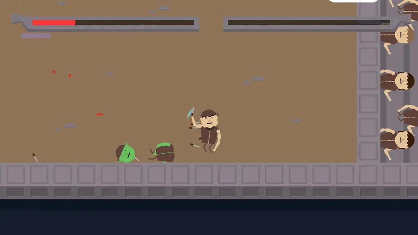 Скриншот 2 к игре Gladiators Tale