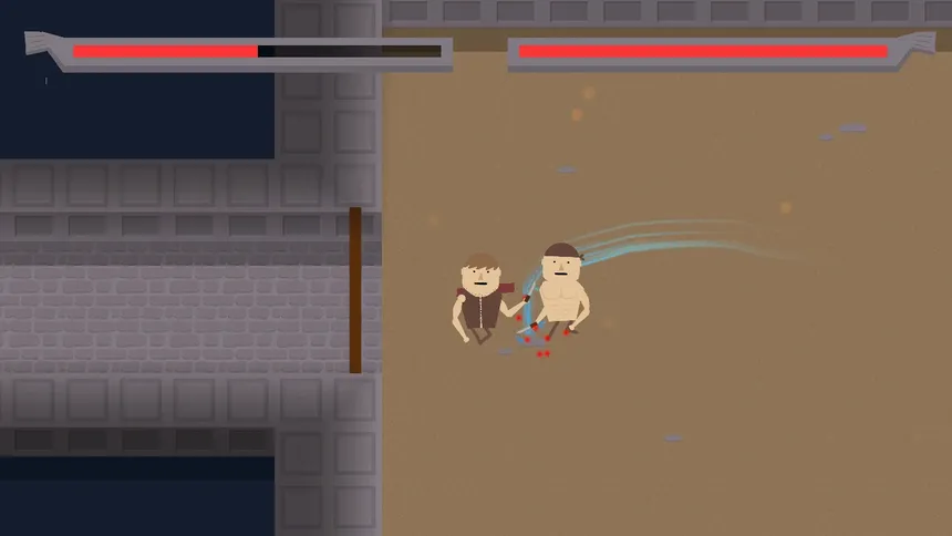 Скриншот 5 к игре Gladiators Tale