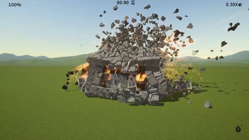 Скриншот 1 к игре Ultimate Destruction Simulator