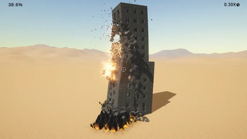 Скриншот 2 к игре Ultimate Destruction Simulator