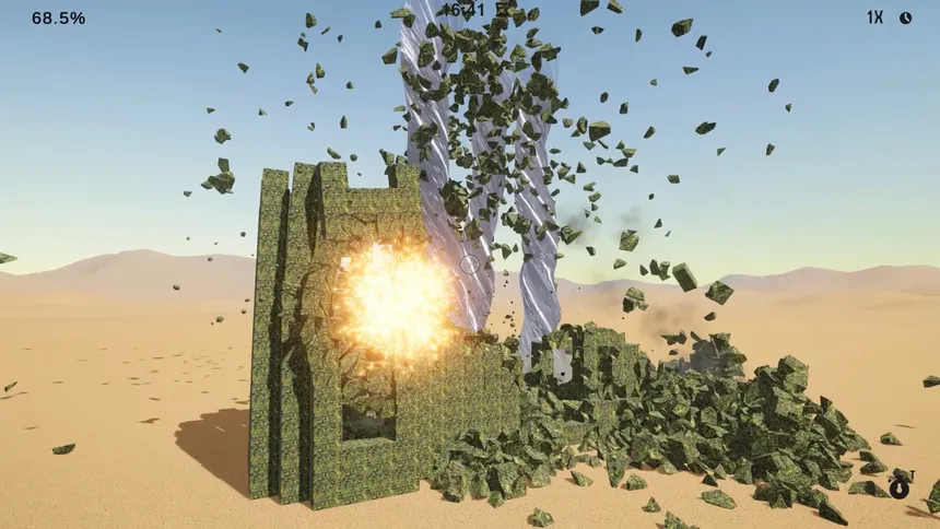 Скриншот 6 к игре Ultimate Destruction Simulator