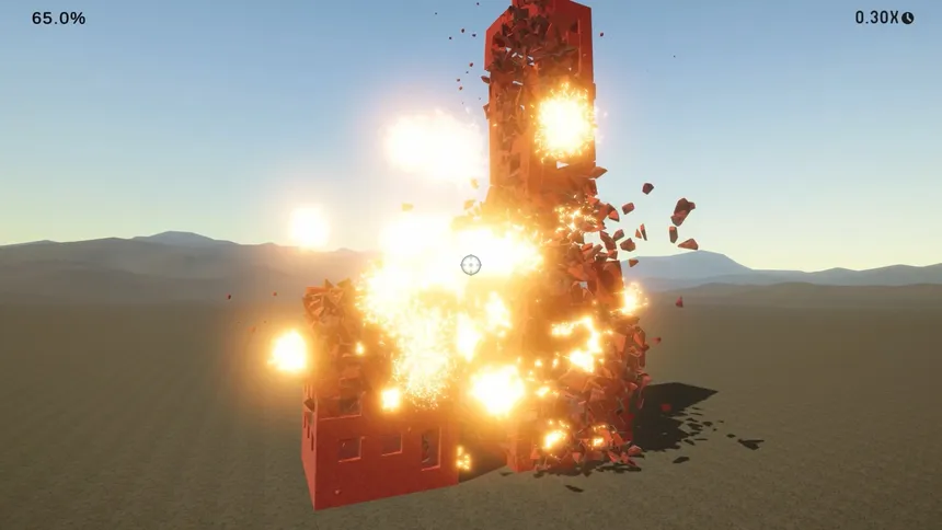 Скриншот 7 к игре Ultimate Destruction Simulator