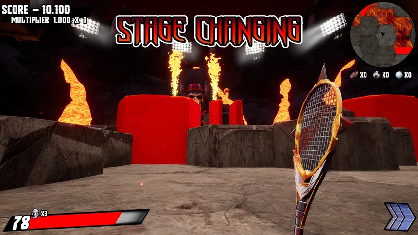 Скриншот 3 к игре Hell Of A Racket