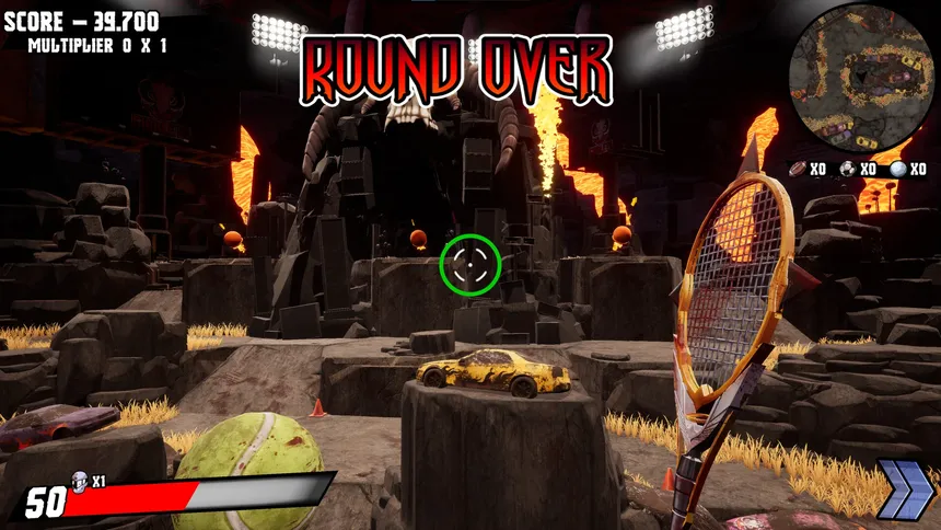 Скриншот 7 к игре Hell Of A Racket