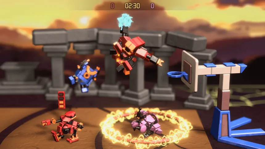 Скриншот 1 к игре RoboDunk Prologue