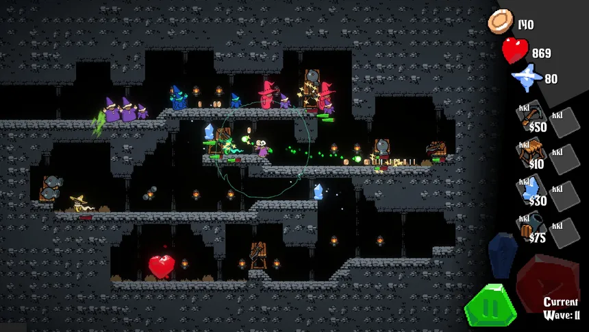 Скриншот 1 к игре Lichkeeper