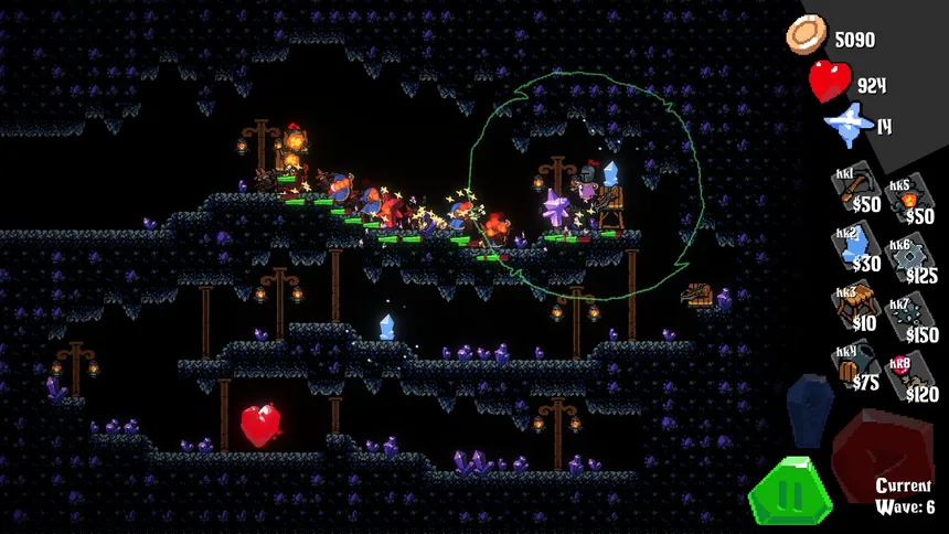 Скриншот 3 к игре Lichkeeper