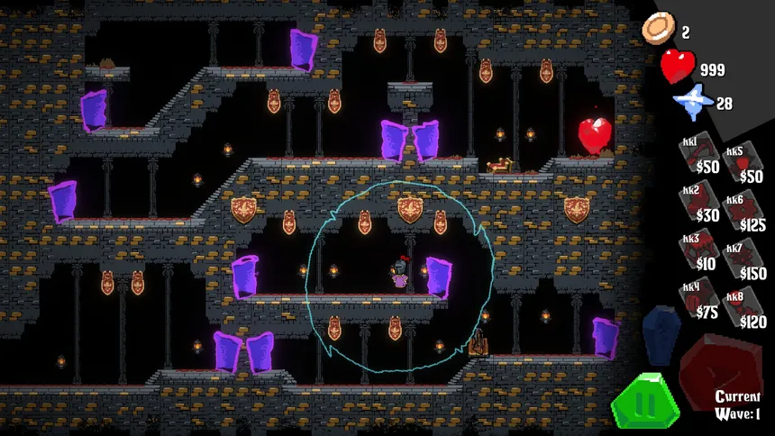 Скриншот 4 к игре Lichkeeper