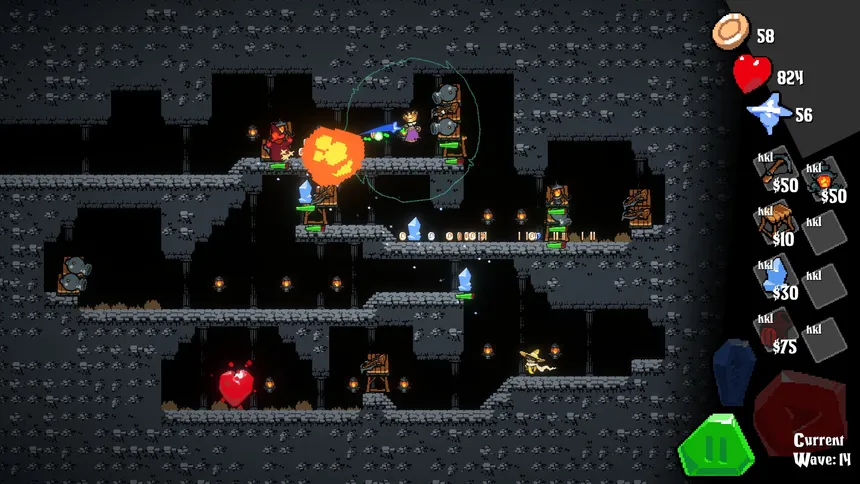 Скриншот 5 к игре Lichkeeper