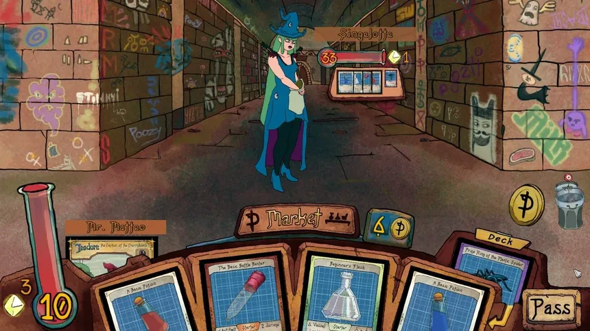 Скриншот 1 к игре Potion Slingers