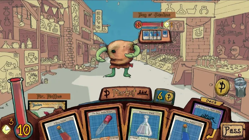 Скриншот 6 к игре Potion Slingers
