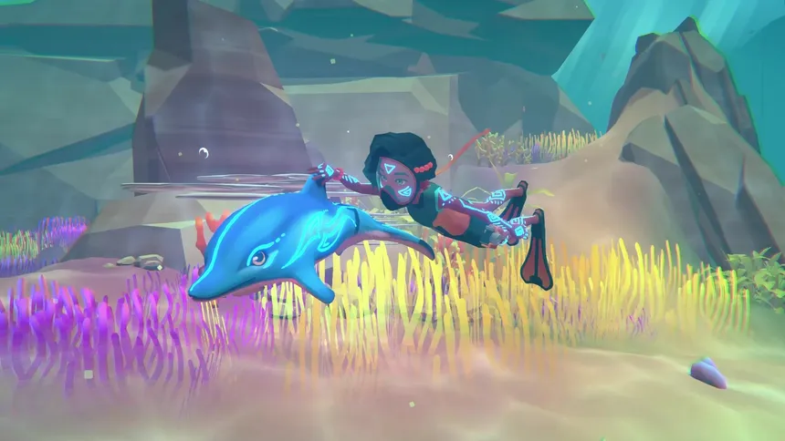 Скриншот 2 к игре Dolphin Spirit: Ocean Mission