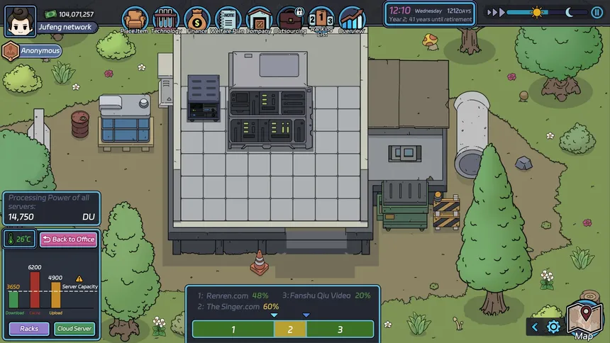 Скриншот 3 к игре 互联网大亨 Internet tycoon