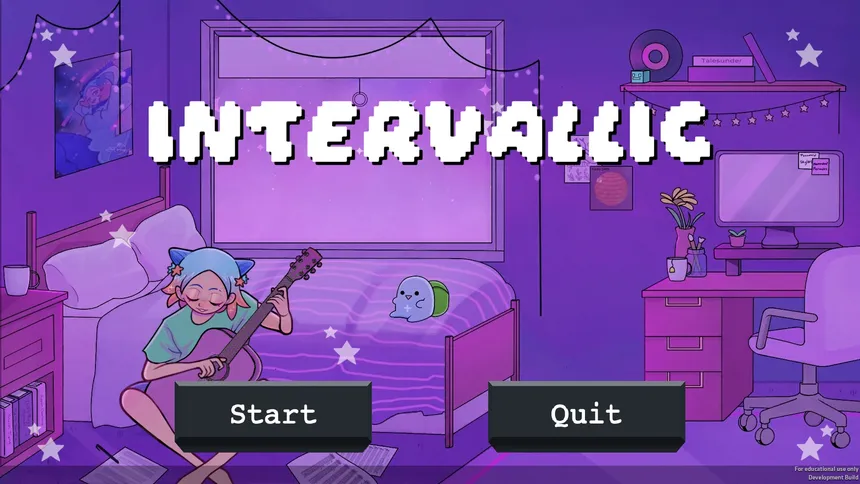 Скриншот 1 к игре Intervallic