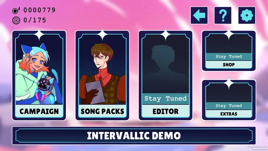 Скриншот 2 к игре Intervallic