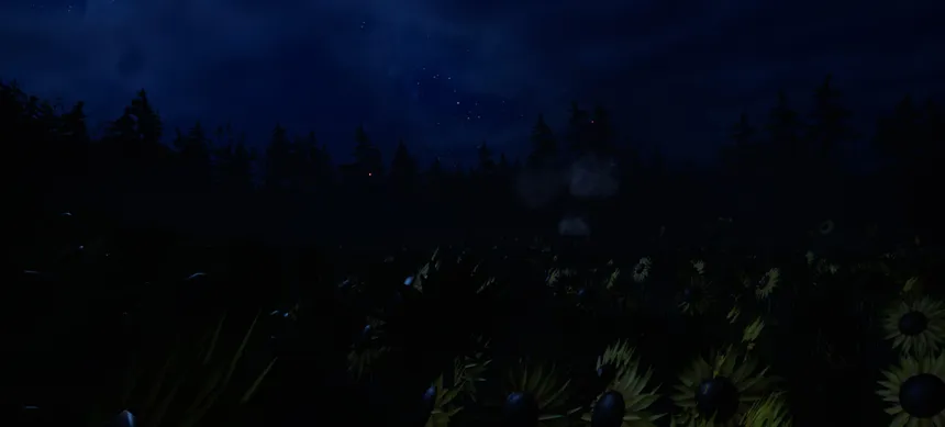 Скриншот 1 к игре The Moonflower (Alpha)