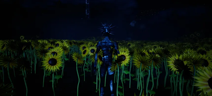 Скриншот 3 к игре The Moonflower (Alpha)