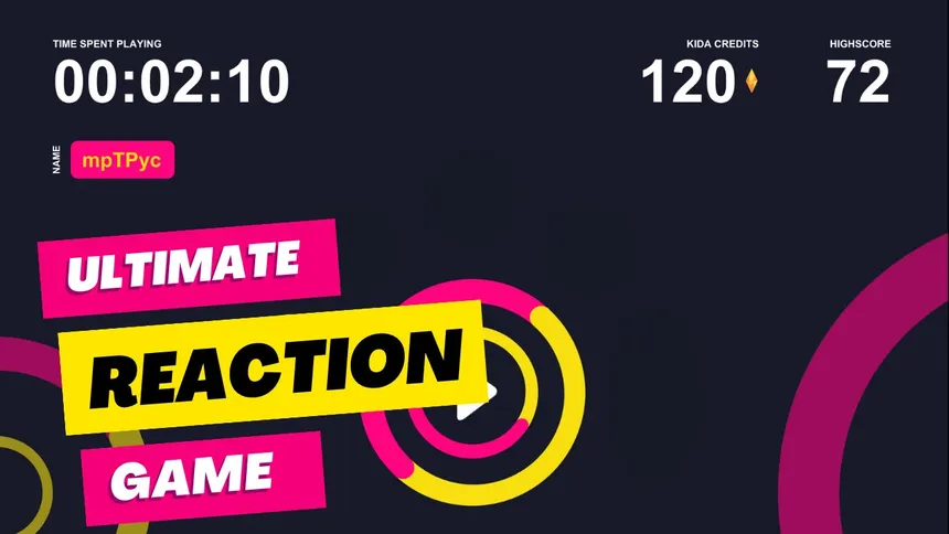 Скриншот 1 к игре Tap Shap - The World's First Multi-platform Reaction Game