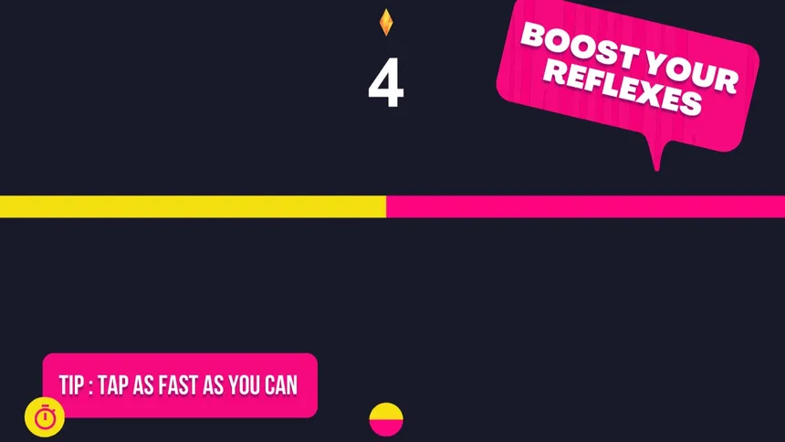 Скриншот 2 к игре Tap Shap - The World's First Multi-platform Reaction Game