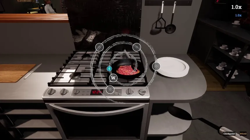 Скриншот 1 к игре ASMR Food Experience: Prologue