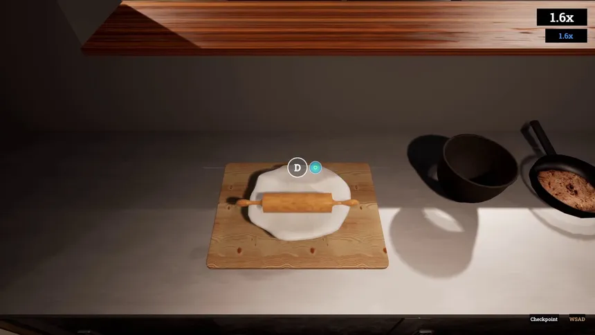 Скриншот 3 к игре ASMR Food Experience: Prologue