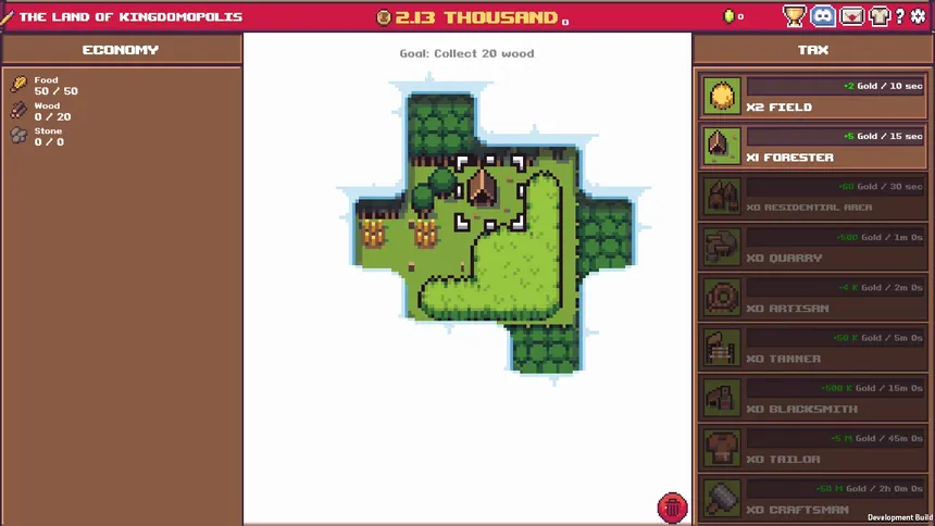 Скриншот 1 к игре Kingdom Incremental