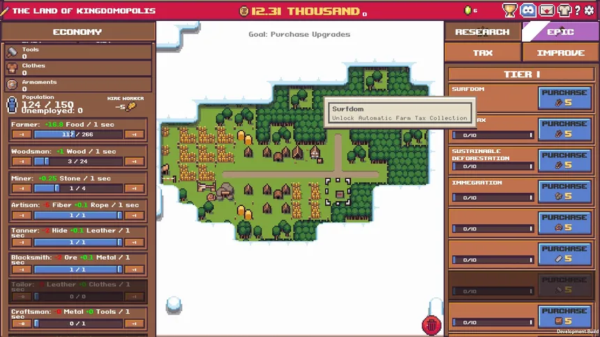 Скриншот 3 к игре Kingdom Incremental