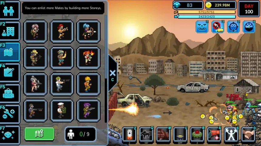 Скриншот 2 к игре 200 DAYS Zombie Apocalypse