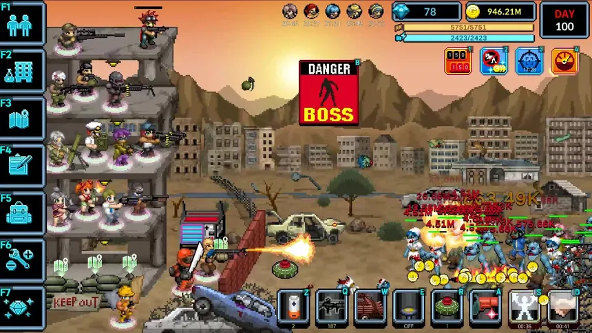 Скриншот 4 к игре 200 DAYS Zombie Apocalypse