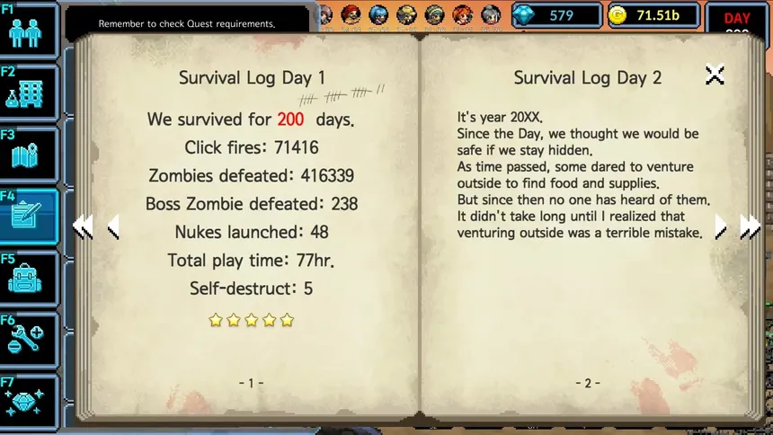 Скриншот 5 к игре 200 DAYS Zombie Apocalypse