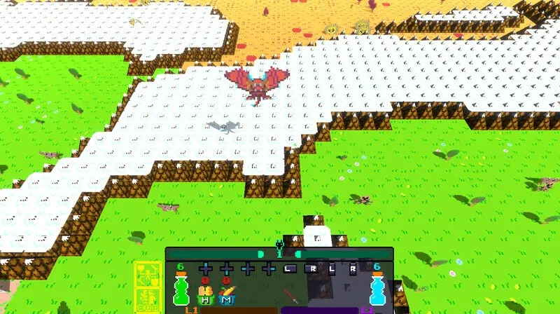 Скриншот 2 к игре Wyvia: Prologue