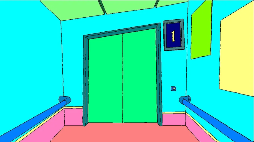 Скриншот 1 к игре MR. ELEVATOR