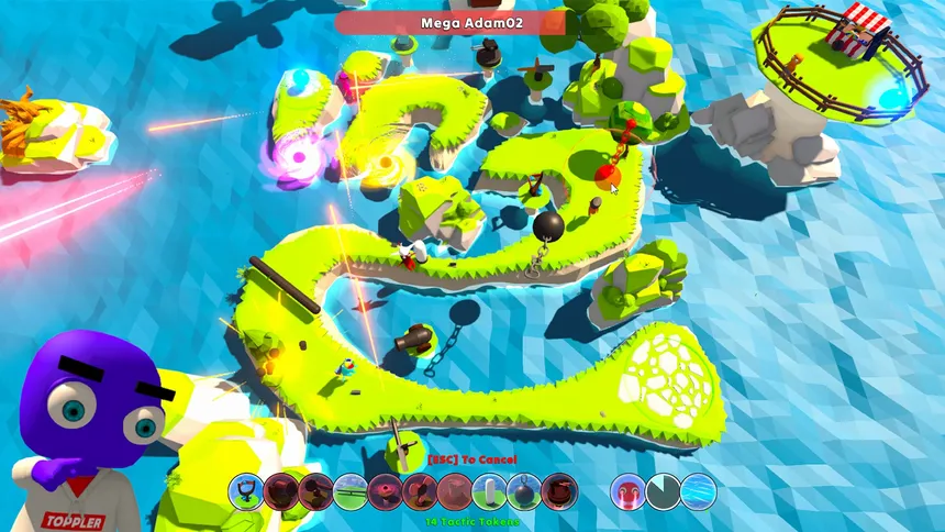Скриншот 2 к игре Topple Tactics