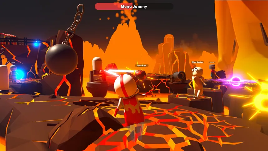 Скриншот 4 к игре Topple Tactics