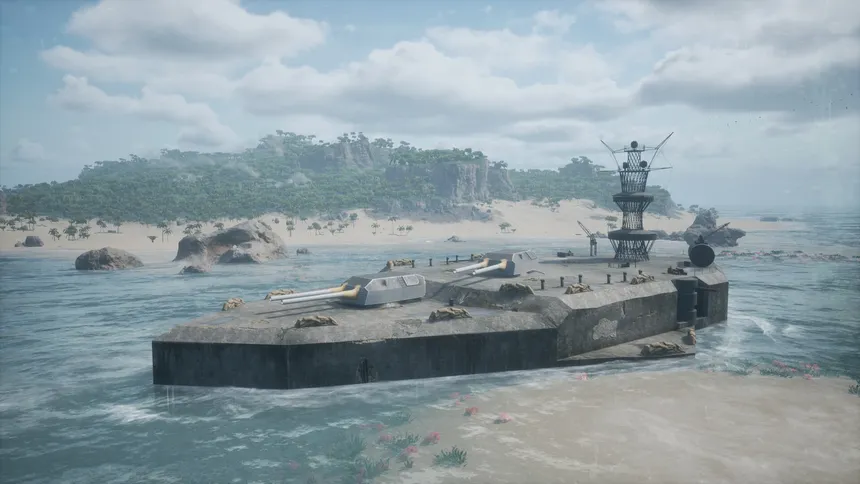Скриншот 5 к игре Beach Invasion 1945 - Pacific