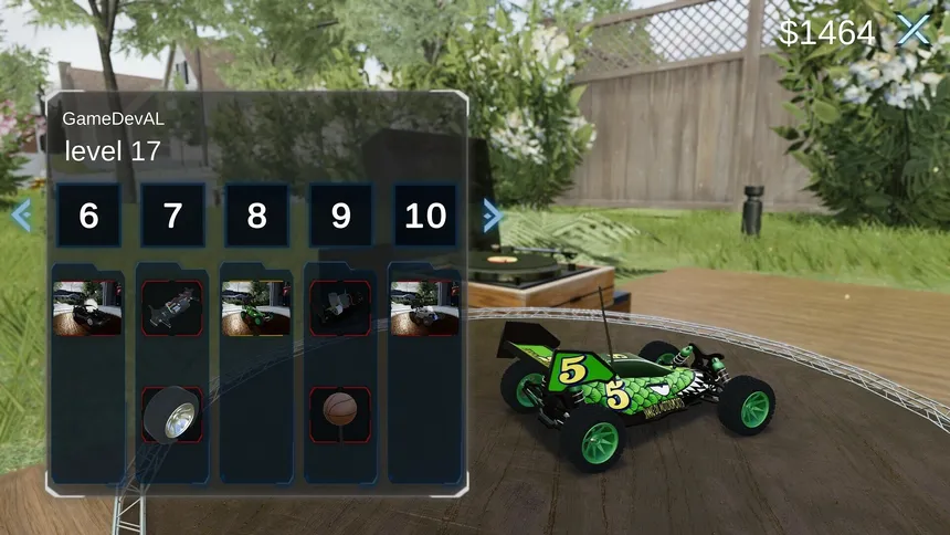 Скриншот 3 к игре CHARGED: RC Racing - Starter Edition