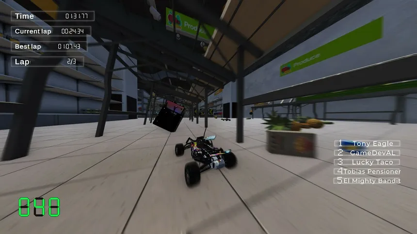 Скриншот 5 к игре CHARGED: RC Racing - Starter Edition