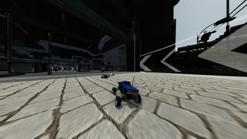 Скриншот 8 к игре CHARGED: RC Racing - Starter Edition