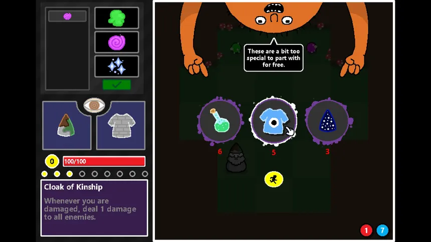 Скриншот 3 к игре Magic Toenail