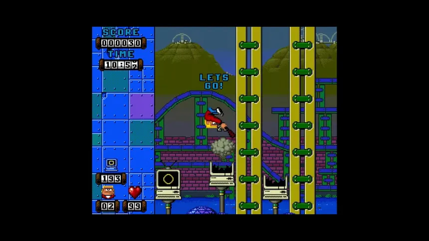 Скриншот 1 к игре Kid Chaos