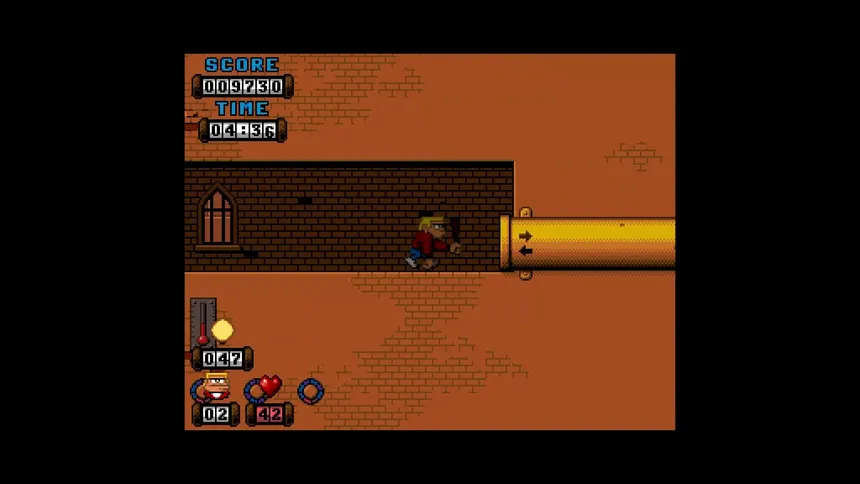 Скриншот 6 к игре Kid Chaos