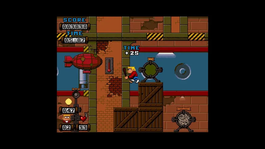 Скриншот 7 к игре Kid Chaos