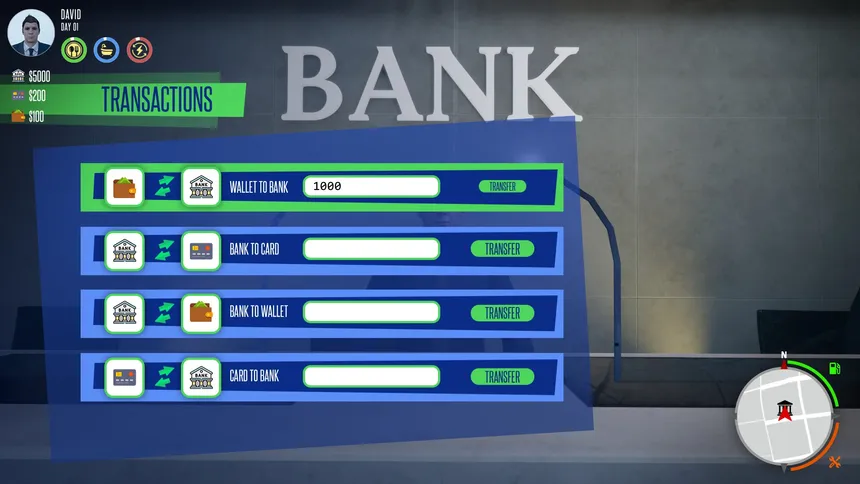 Скриншот 1 к игре Rich Dad Simulator Prologue