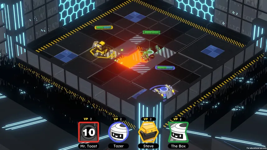 Скриншот 1 к игре CorpoBots