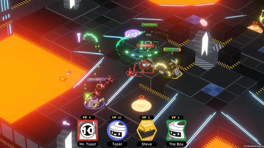 Скриншот 2 к игре CorpoBots