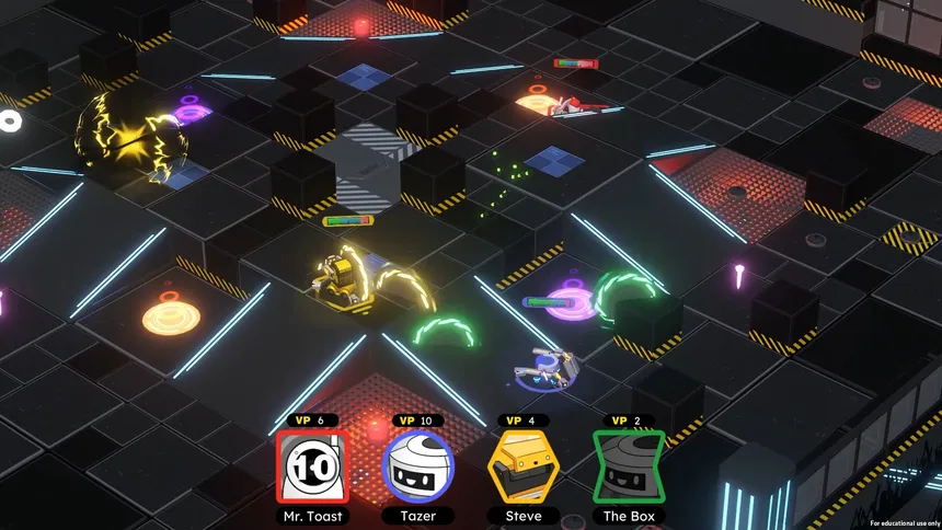 Скриншот 3 к игре CorpoBots